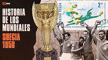 Historia de los Mundiales: Suecia 1958, nace la figura de Pelé