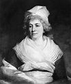 Sarah Franklin Bache N(1743-1808) Daughter Of Benjamin Franklin Oil On ...