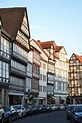 Casas Na Cidade Velha De Hannover, Alemanha Imagem de Stock - Imagem de ...