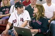 "Fever Pitch" movie still, 2005. L to R: Jimmy Fallon, Drew Barrymore ...