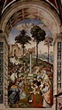 Pintoricchio 7, Eleonora del Portogallo e Federico III - ABOUT ART ON LINE