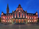 Edificio Principal De La Universidad De Groninga, Países Bajos Foto de ...