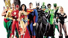 Los principales equipos de la Liga de la Justicia en DC Comics