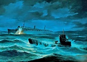 Flashback in history: Sinking of M/V Wilhelm Gustloff (estimated 9,300 ...