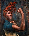 This Artist Paints Portraits Of Strong African-American Women – Design ...