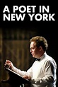 ‎A Poet in New York (2014) directed by Aisling Walsh • Reviews, film ...