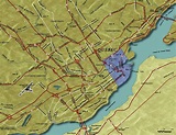 Large Quebec City Maps for Free Download and Print | High-Resolution ...