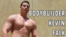 Tall Huge LA Bodybuilder Kevin Falk HD in Hollywood - YouTube