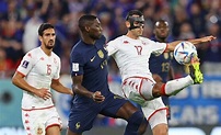 Con gol de Antoine Griezmann, Francia empató con Túnez en el Mundial