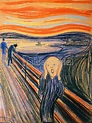 Der Schrei von Edvard Munch Kunstdruck > Bildergipfel.de