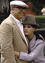 Sophia Loren, 85, looks radiant as her son Carlo Ponti Jr hands her the ...