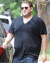 Jonah Hill shows off fuller physique as he takes his dog for a walk in ...