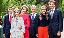 Familia Real belga: el 'christmas' donde felicitan la Navidad todos ...
