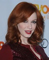 Christina Hendricks at The Trevor Project’s 2011 in Los Angeles ...