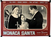 "MONACA SANTA" MOVIE POSTER - "MONACA SANTA" MOVIE POSTER