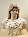 Afrodite Sosandra, copia romana del II secolo d.C su busto ...