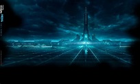 Tron Grid Wallpapers - Wallpaper Cave