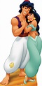 Aladdin and Jasmine - From Disney's classic film Aladdin - 787