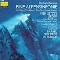 Strauss: An Alpine Symphony - Four Last Songs - Album by Richard ...