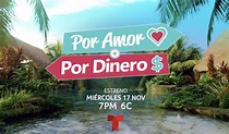 Por Amor o Por Dinero: cómo ver online la nueva serie reality de ...