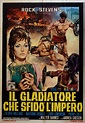 Il gladiatore che sfidò l'impero (1965) Italian movie poster