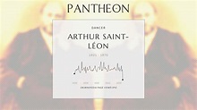 Arthur Saint-Léon Biography - French choreographer | Pantheon