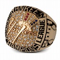 Lot Detail - 2001 New York Yankees American League Championship Ring ...