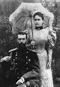 Großfürst Sergei Alexandrowitsch Romanow von Rußland (1857-1905) und ...