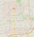 Dearborn Heights Michigan Map