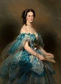 Portrait : Alexandra de Saxe-Altenburg, grande-duchesse de Russie ...