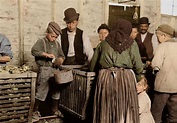 These colourised photos from 100 years ago will take your breath away ...