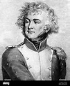 French general jean baptiste kleber Black and White Stock Photos ...