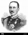 Francisco de Paula de Borbón y Castellví, 1853-1942, Duke of Anjou Stock Photo - Alamy