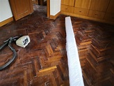 柚木保养篇—柚木实木油漆地板翻新过程 - 知乎