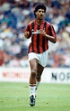 Frank Rijkaard of AC Milan in 1989. | Lendas do futebol, Futebol ...