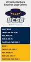 UC Santa Barbara Gauchos Team Colors | HEX, RGB, CMYK, PANTONE COLOR ...