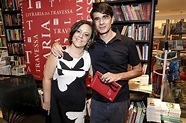 Cristina Tardáguila e João Moreira Salles no lançamento de 'A arte do ...