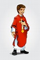 Vector illustration of cartoon catholic priest cartoon. 11919572 Vector ...