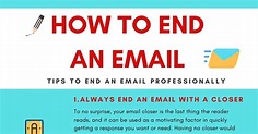 How to End an Email Professionally? Do’s and Don’ts of Ending an Email ...