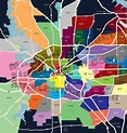 Fort Worth Zip Code Map | Mortgage Resources