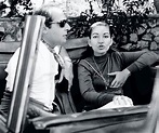 MARIA CALLAS AND FRANCO ROSSELLINI (1970) | Maria callas, Celebrity ...