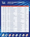 IPL Schedule 2020: Complete list of all IPL fixtures