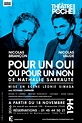 POUR UN OUI OU POUR UN NON – Théâtre de Poche-Montparnasse