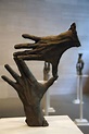Incredible Bronze Hand Sculptures by Bruce Nauman | Hand sculpture ...