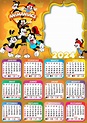 Animaniacs Calendário 2024 com Foto Grátis para Montagem. | Calendário ...