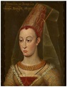 Isabel de Borbón, duquesa de Borgoña - Colección - Museo Nacional del Prado