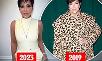 Kris Jenner is shrinking! Momager, 67, looks thinner than usual ...