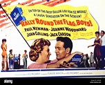 RALLY 'ROUND THE FLAG, BOYS!, Joanne Woodward, Paul Newman, 1958, TM ...
