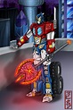 TF Fanart: Optimus Prime by optimusprimus001 on DeviantArt