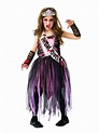 Girls Zombie Prom Queen Costume - PartyBell.com in 2020 | Halloween ...